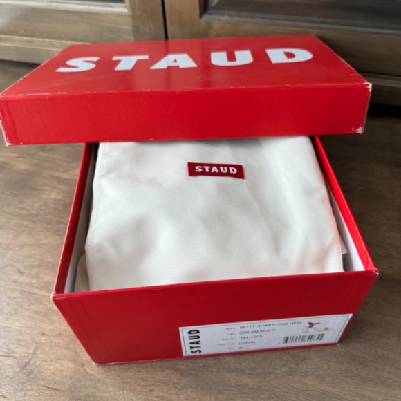 Staud Rhinestone Sandals - Picture 6 of 7